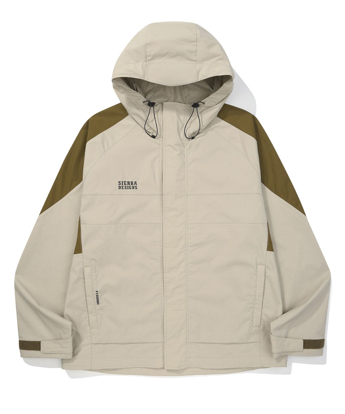 시에라디자인(SIERRA DESIGNS) 코니스(CORNICE) 드라이쉴드 자켓 GREYISH BEIGE