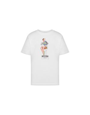 진스 코튼 저지 반팔 티셔츠