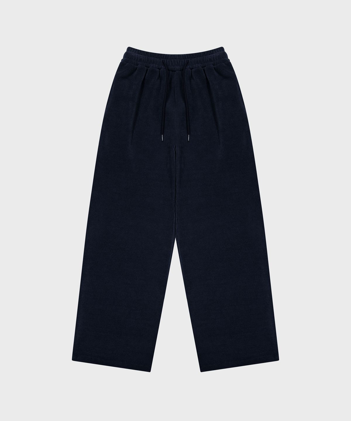 포르테나(PORTERNA) CORDUROY SWEAT PANTS-GRAY
