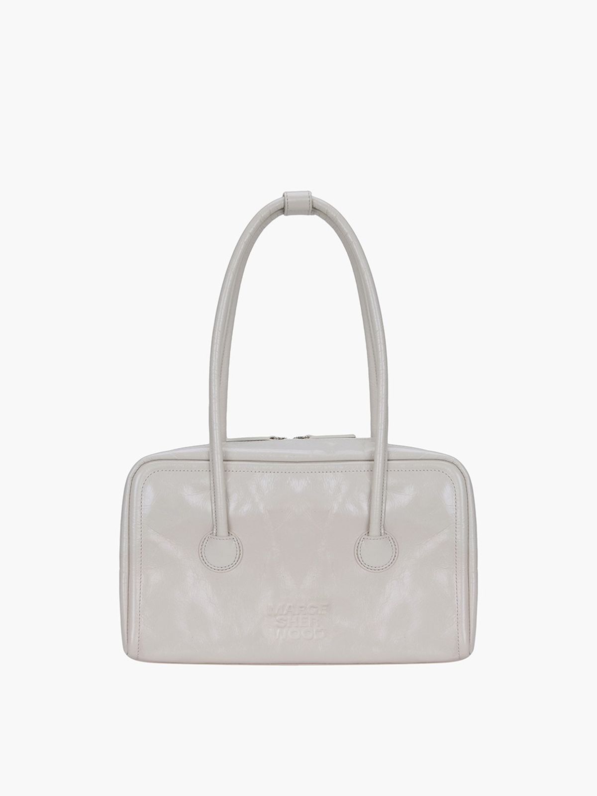 마지셔우드(MARGESHERWOOD) SOFT BOSTON_light grey crinkle