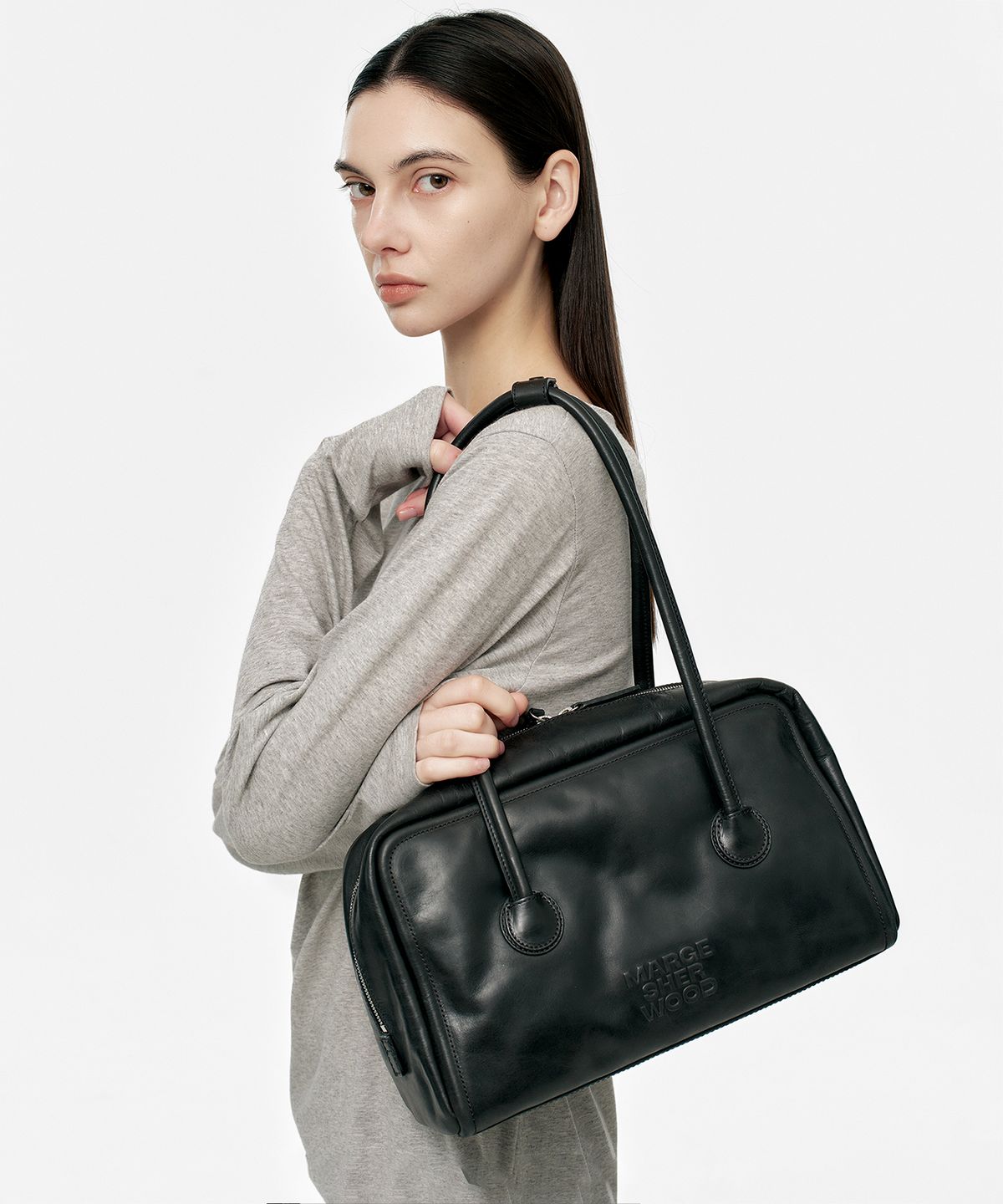 마지셔우드(MARGESHERWOOD) SOFT BOSTON_black pull-up