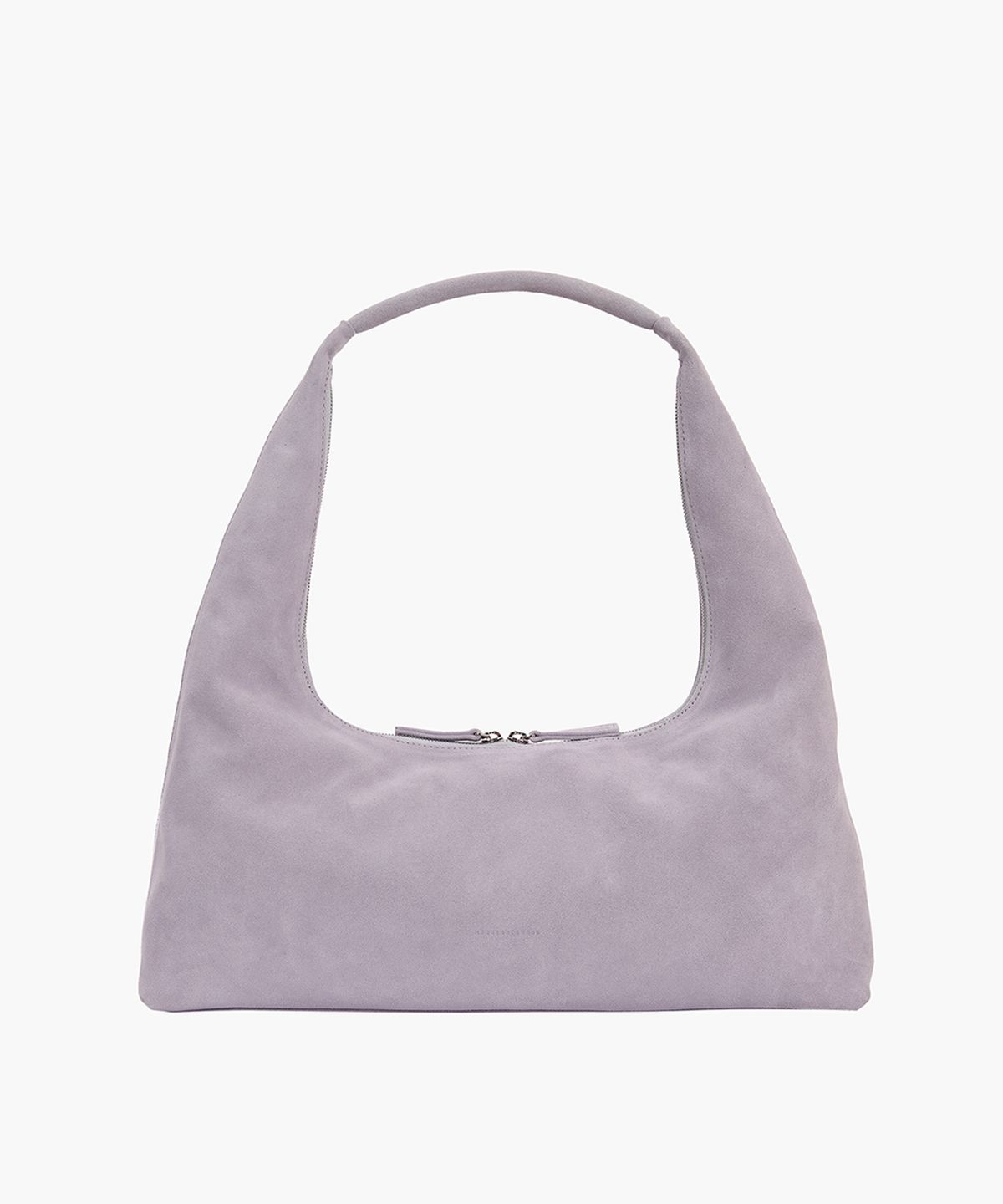 마지셔우드(MARGESHERWOOD) HOBO LARGE_lavender grey suede