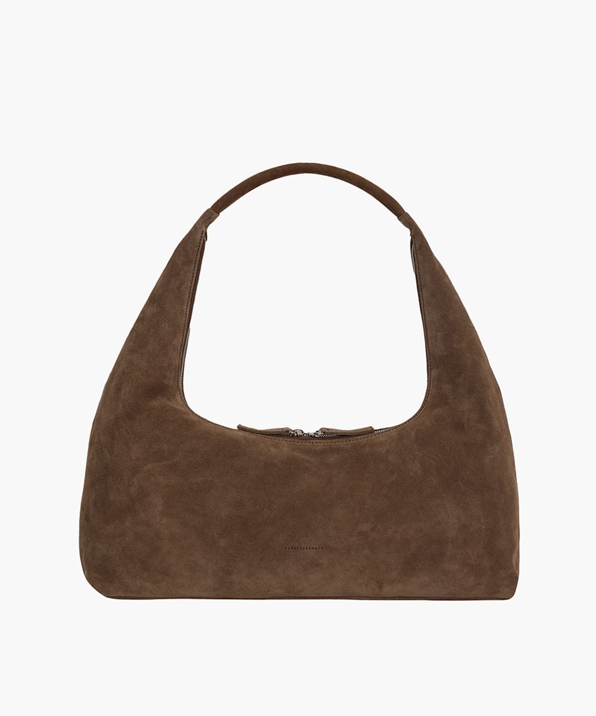 마지셔우드(MARGESHERWOOD) HOBO LARGE_cappuccino suede
