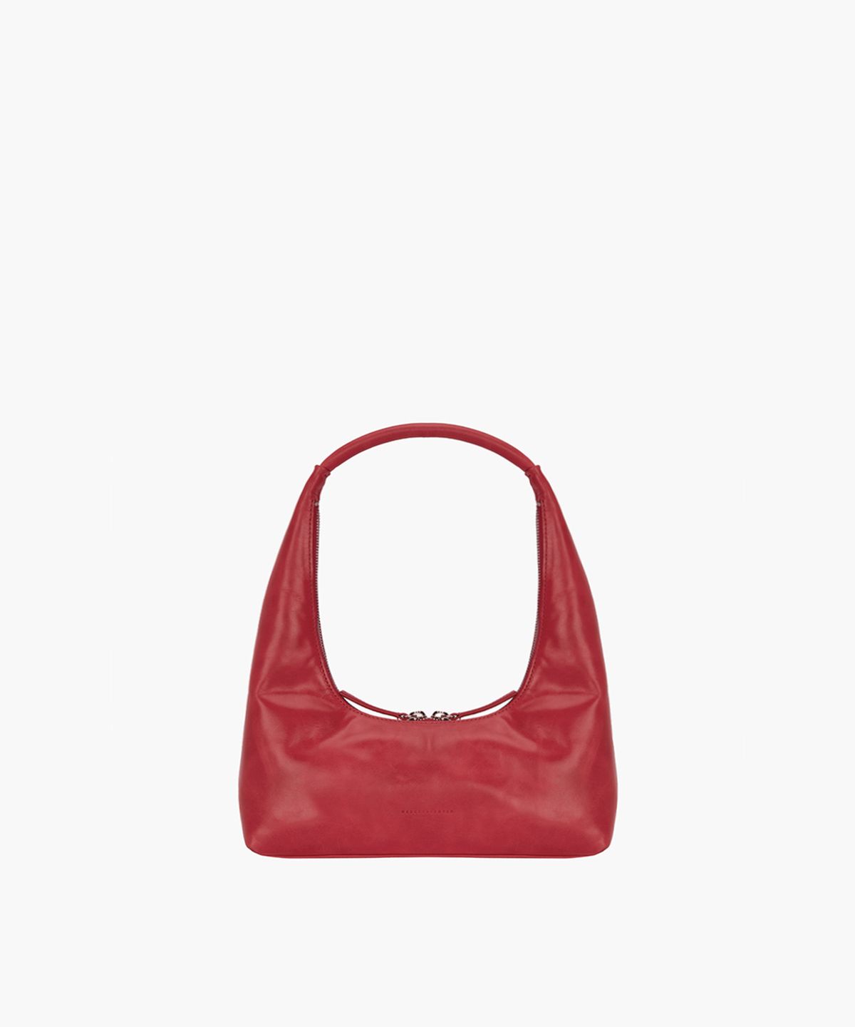 마지셔우드(MARGESHERWOOD) HOBO SHOULDER_apple red pull-up