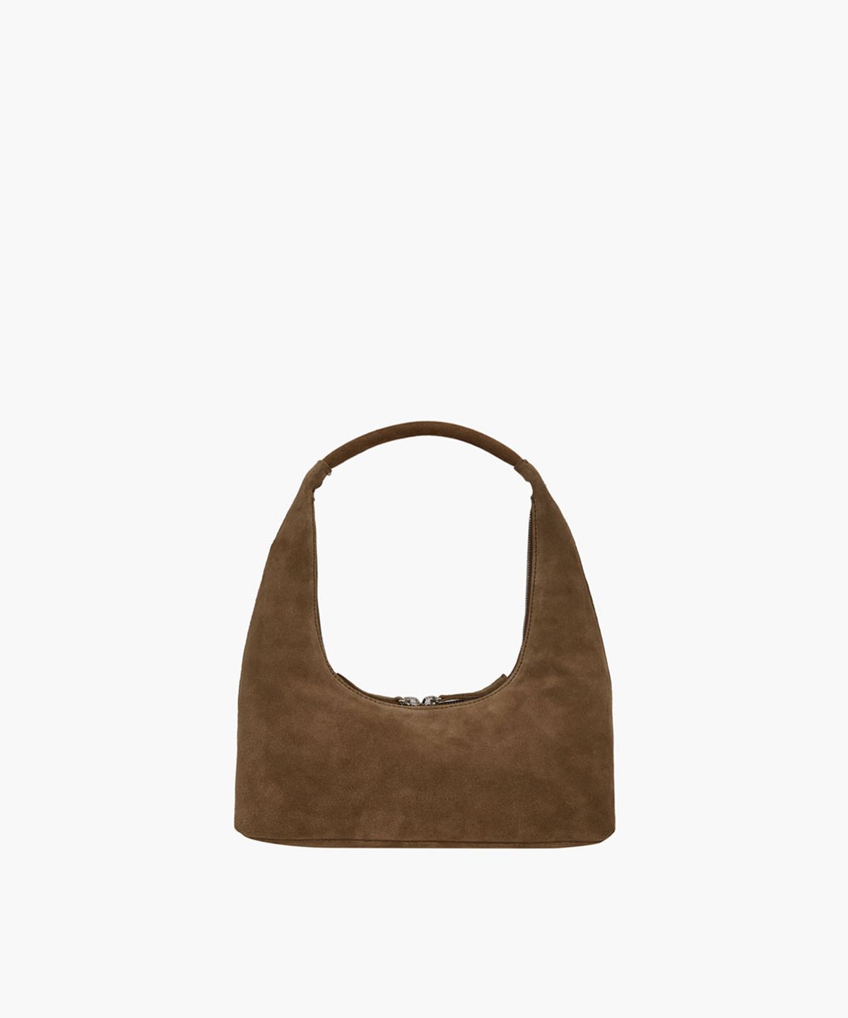 마지셔우드(MARGESHERWOOD) HOBO SHOULDER_cappuccino suede