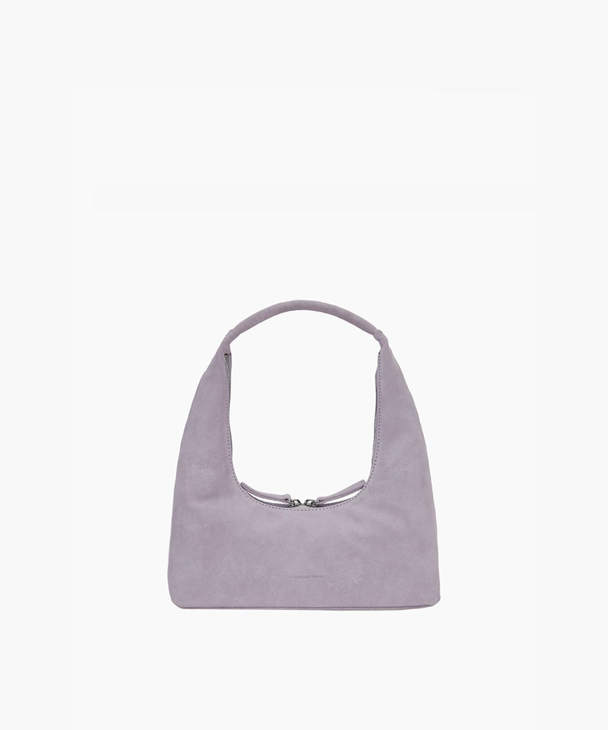 마지셔우드(MARGESHERWOOD) HOBO SHOULDER_lavender grey suede