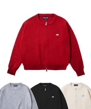 크롭 니트 가디건(JOUJMP-0008)