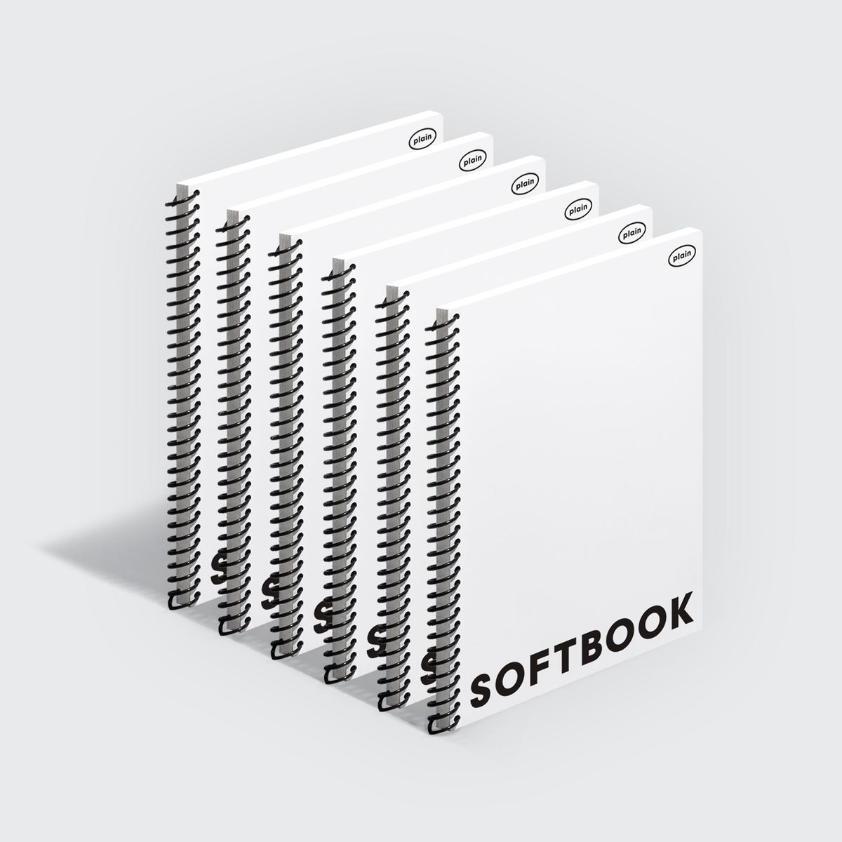 모트모트(MOTEMOTE) [6EA] 소프트북 연습장