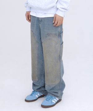 빈티지 카펜터 와이드 데님(JBTPNT-0033)