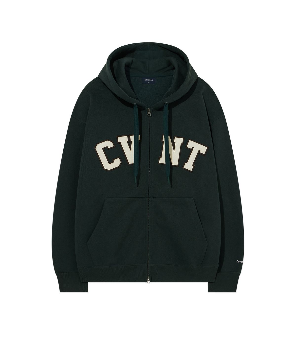 커버낫(COVERNAT) CVNT 후드집업 Green
