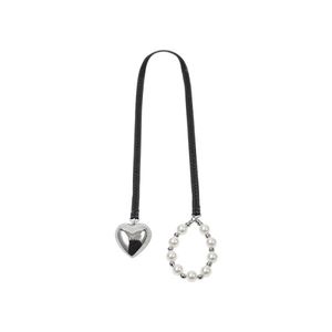 J.LETTER 하트스트랩참 SI (JEACEA5BF973SI360)