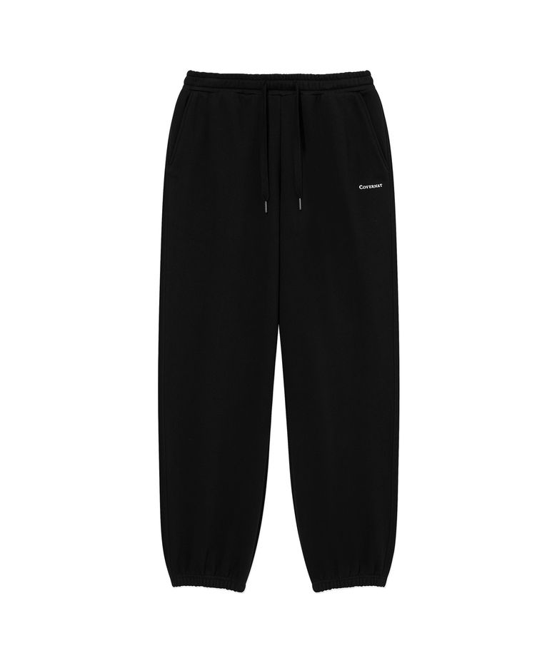 스몰 어센틱 스웻 조거 팬츠 Black
