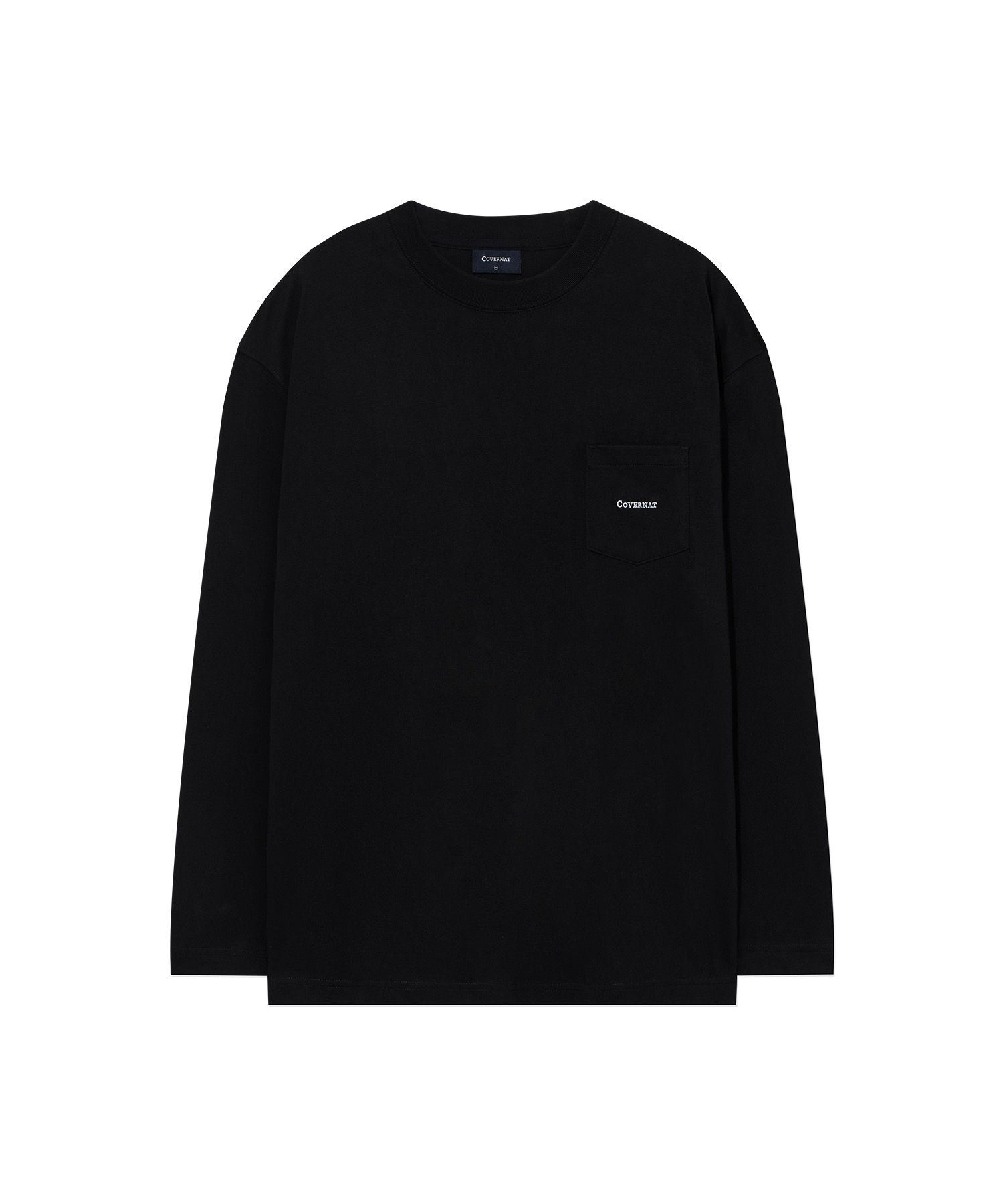 Tシャツ・カットソー *MUSINSA STANDARD* Ponte Crew Neck Long Sleeve T-Shirt Mediu MUSINSA | MUSINSA STANDARD Ponte Crew Neck Long Sleeve T