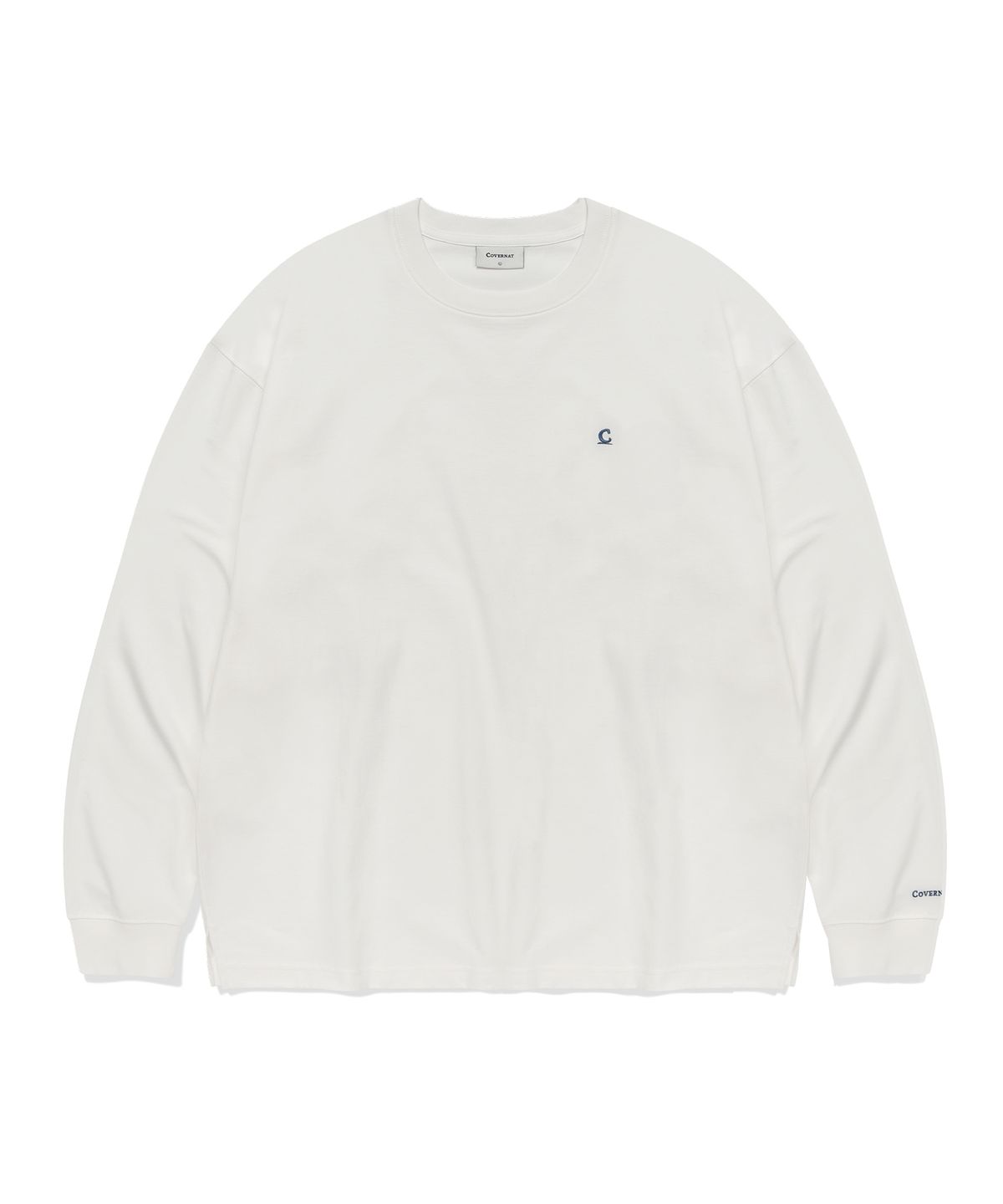 커버낫(COVERNAT) 시그니처 심볼 롱슬리브 Off White