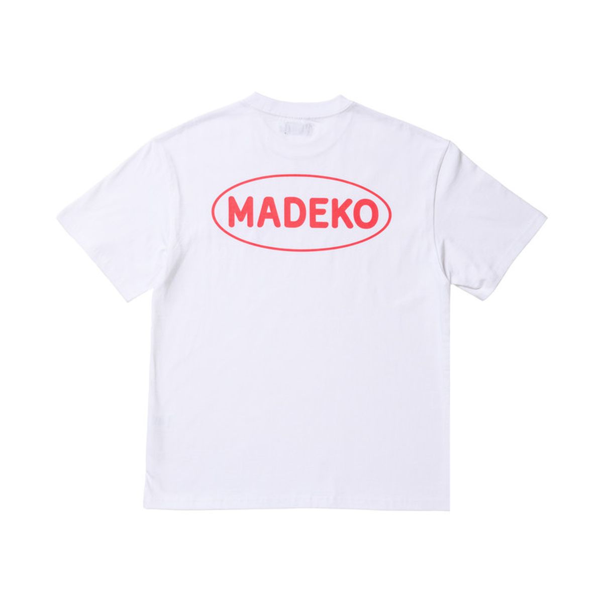 마데코(MADEKO) OG LOGO TEE_RED
