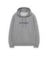 [추영우, 최윤지 착용] 센터 어센틱 후디 Melange Gray