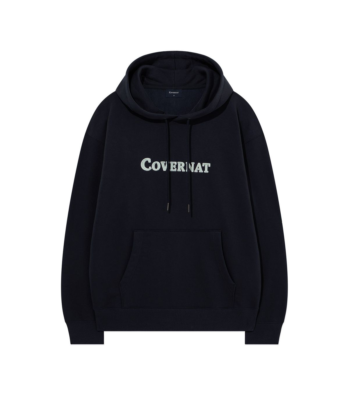 커버낫(COVERNAT) 센터 어센틱 후디 Dark Navy