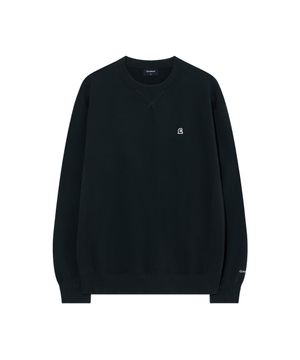 시그니처 심볼 맨투맨 Navy