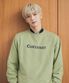 [추영우 착용] 센터 로고 맨투맨 Sage Green