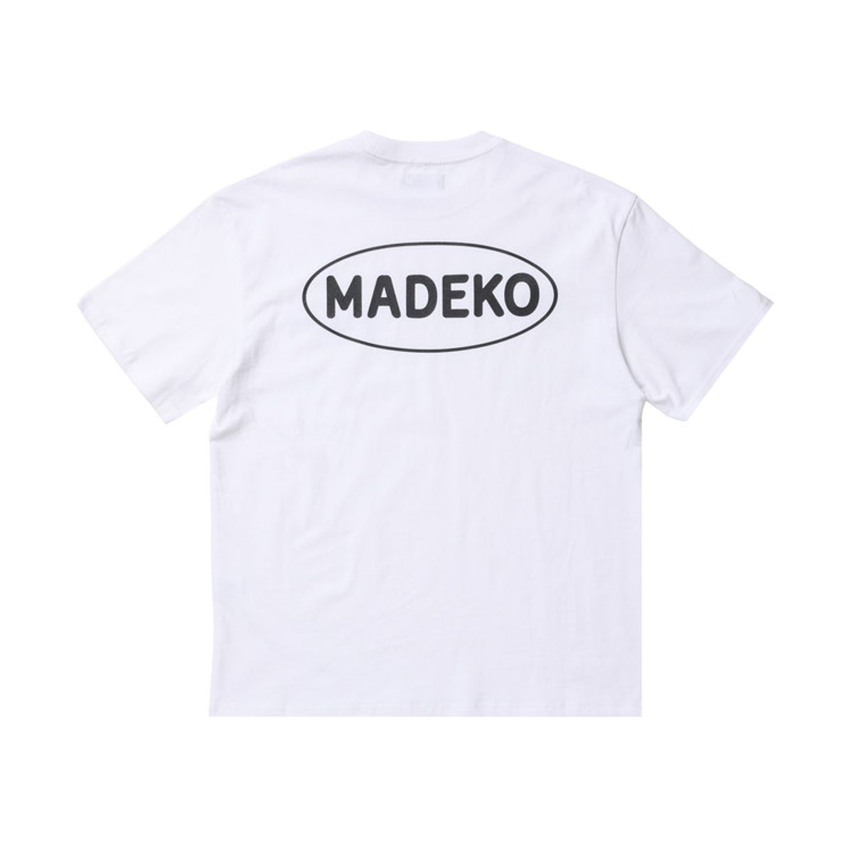마데코(MADEKO) OG LOGO TEE_WHITE