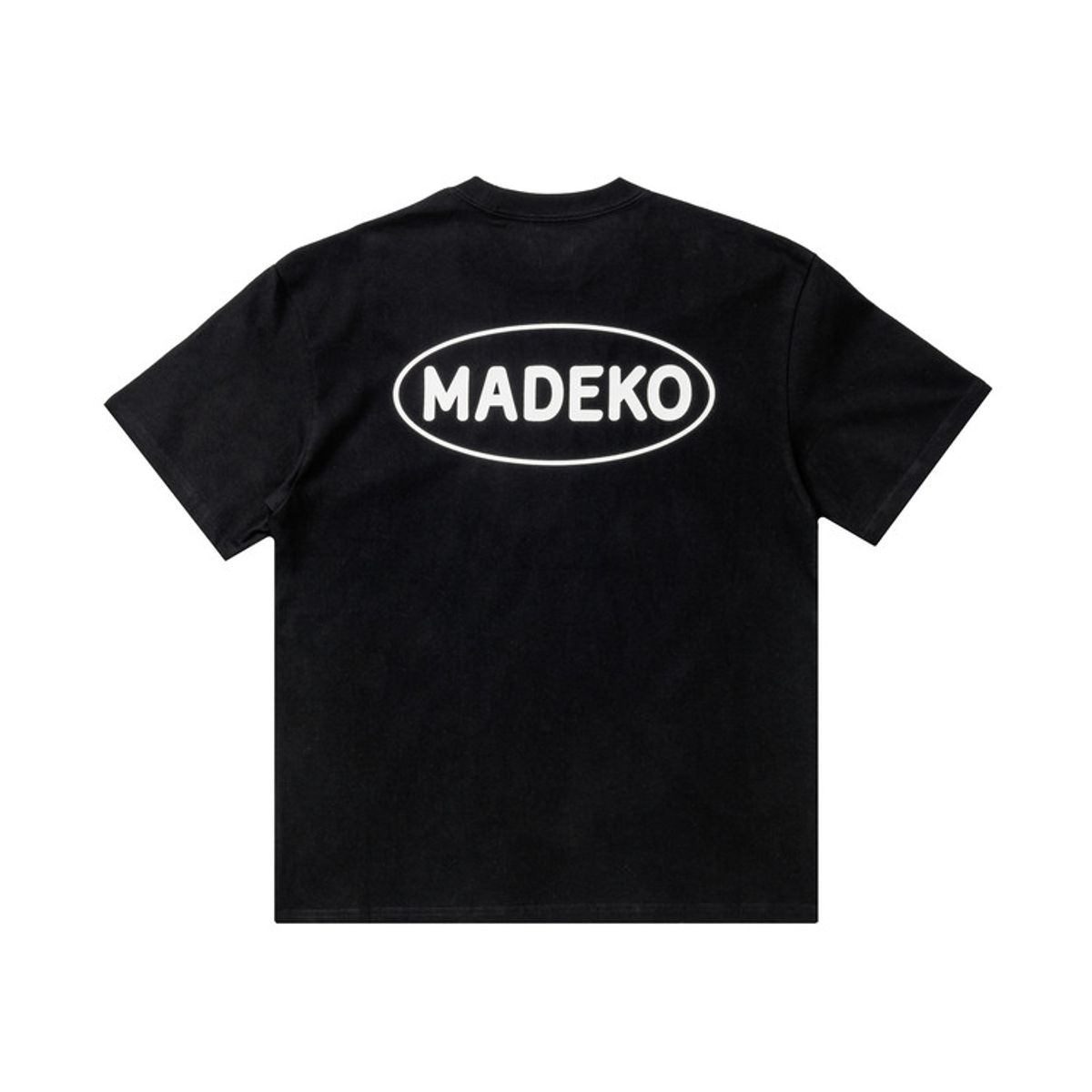 마데코(MADEKO) OG LOGO TEE_BLACK