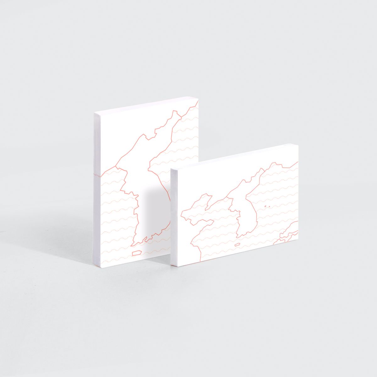 모트모트(MOTEMOTE) [한반도 2종] 스티키노트