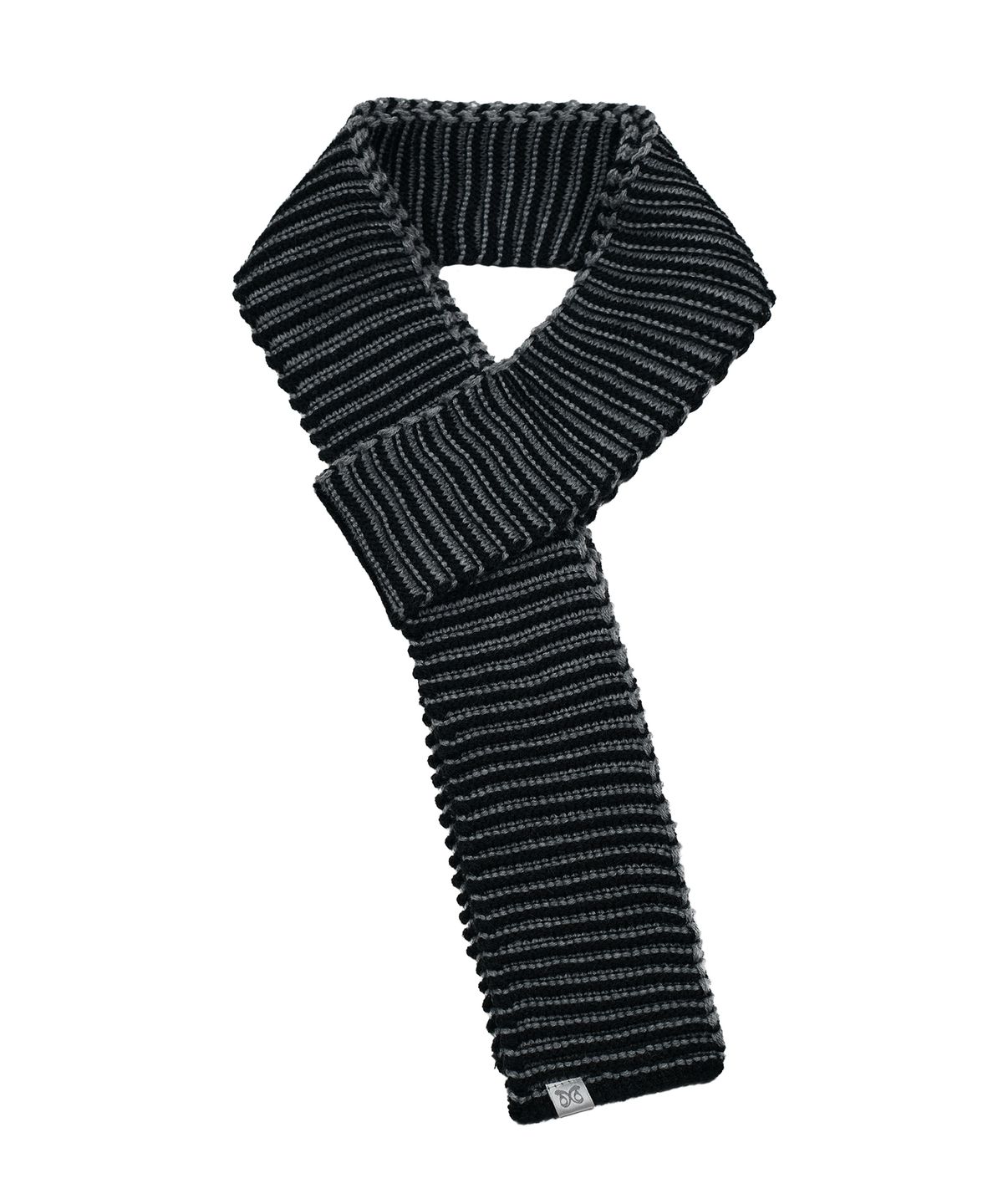 타입서비스(TYPESERVICE) Blended Scarf [Black]