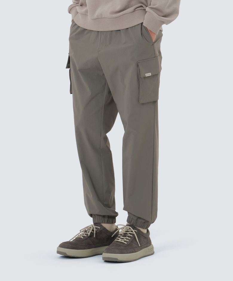 루트 카고 조거 팬츠 (S25FMRPT68) Dark Khaki