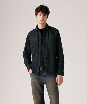 스마일리 웨스턴 셔츠_003NS-0001