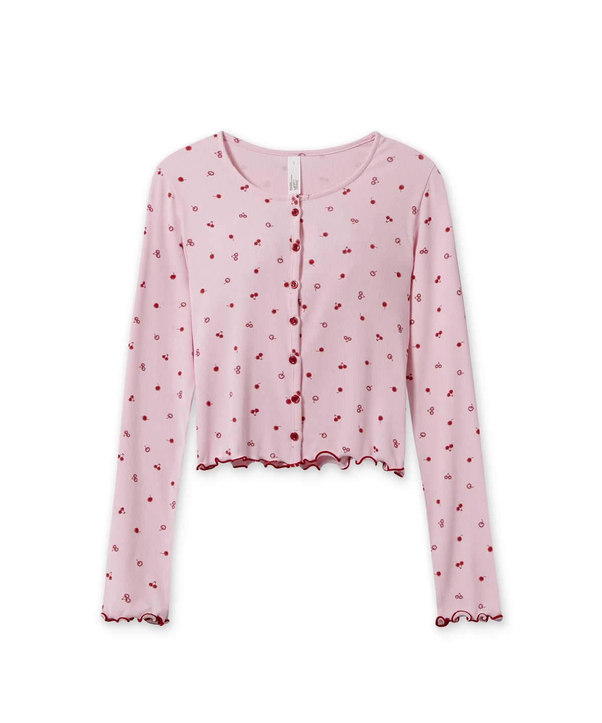 스내피커들(SNAPPY CUDDLE) Cherry Sorbet Cardigan