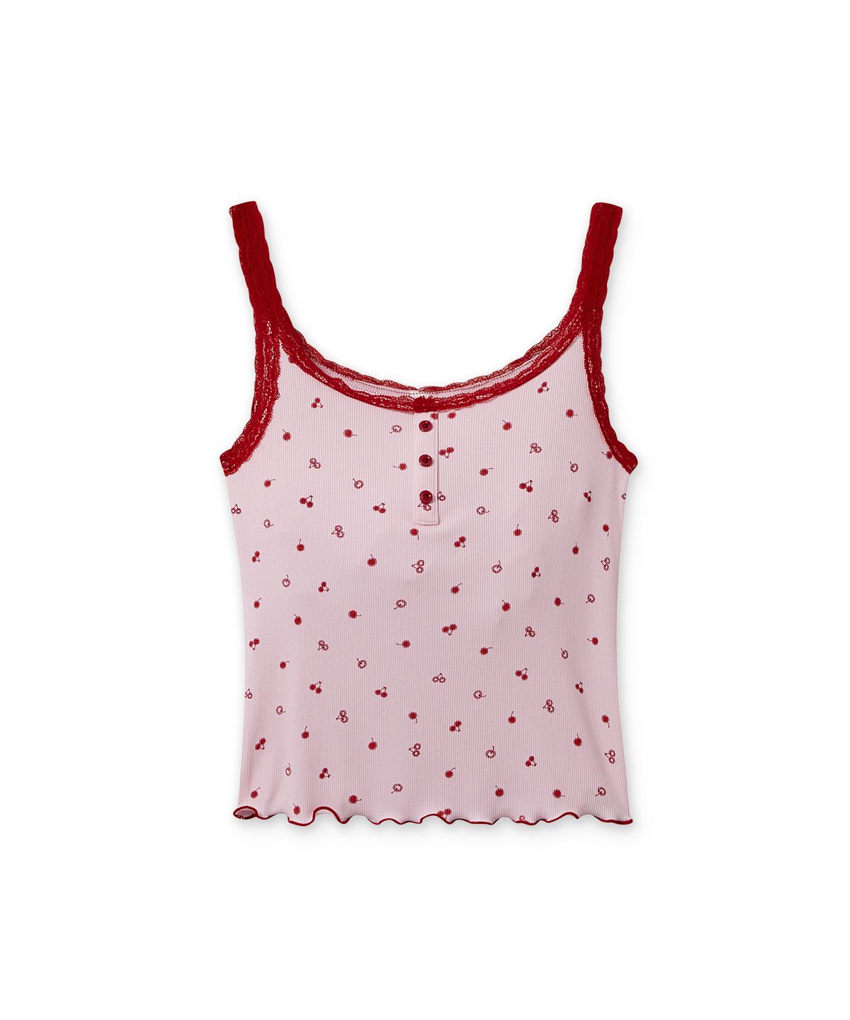 스내피커들(SNAPPY CUDDLE) Cherry Sorbet Sleeveless