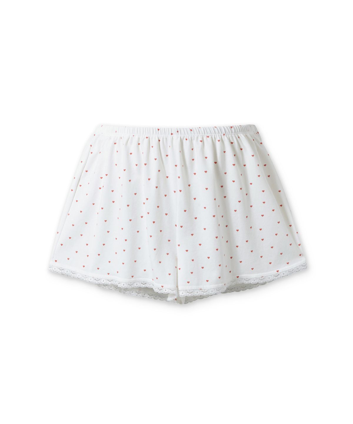 스내피커들(SNAPPY CUDDLE) Blanc Romance Shorts