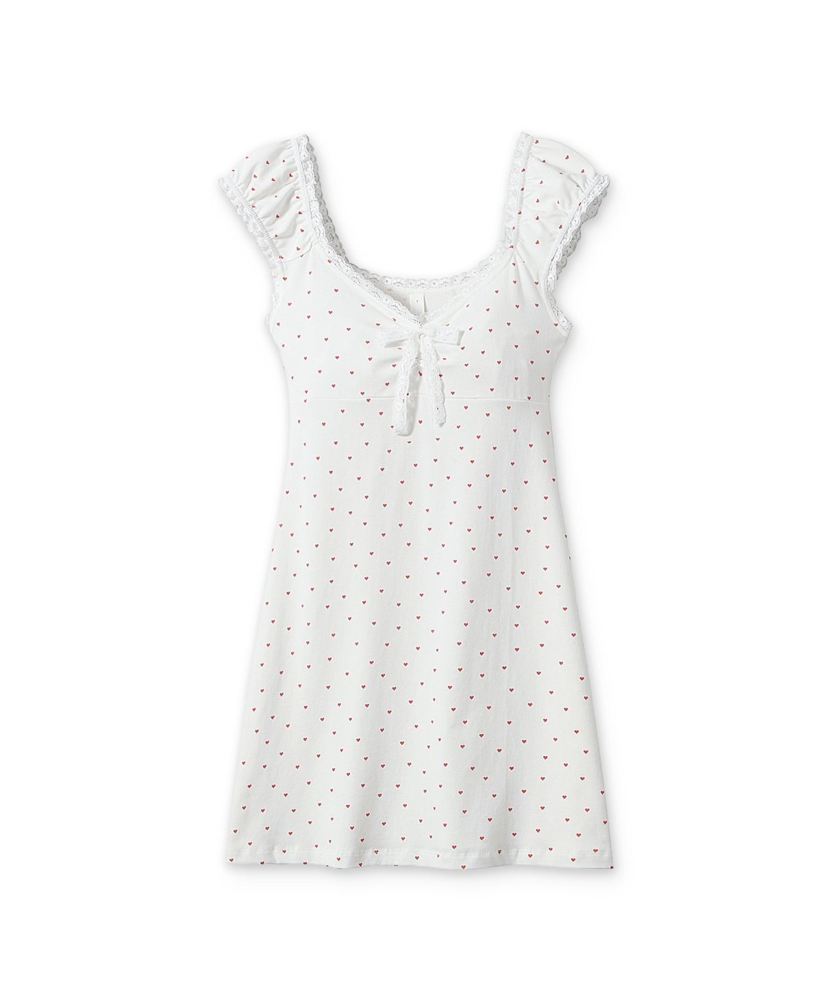 스내피커들(SNAPPY CUDDLE) Blanc Romance Dress