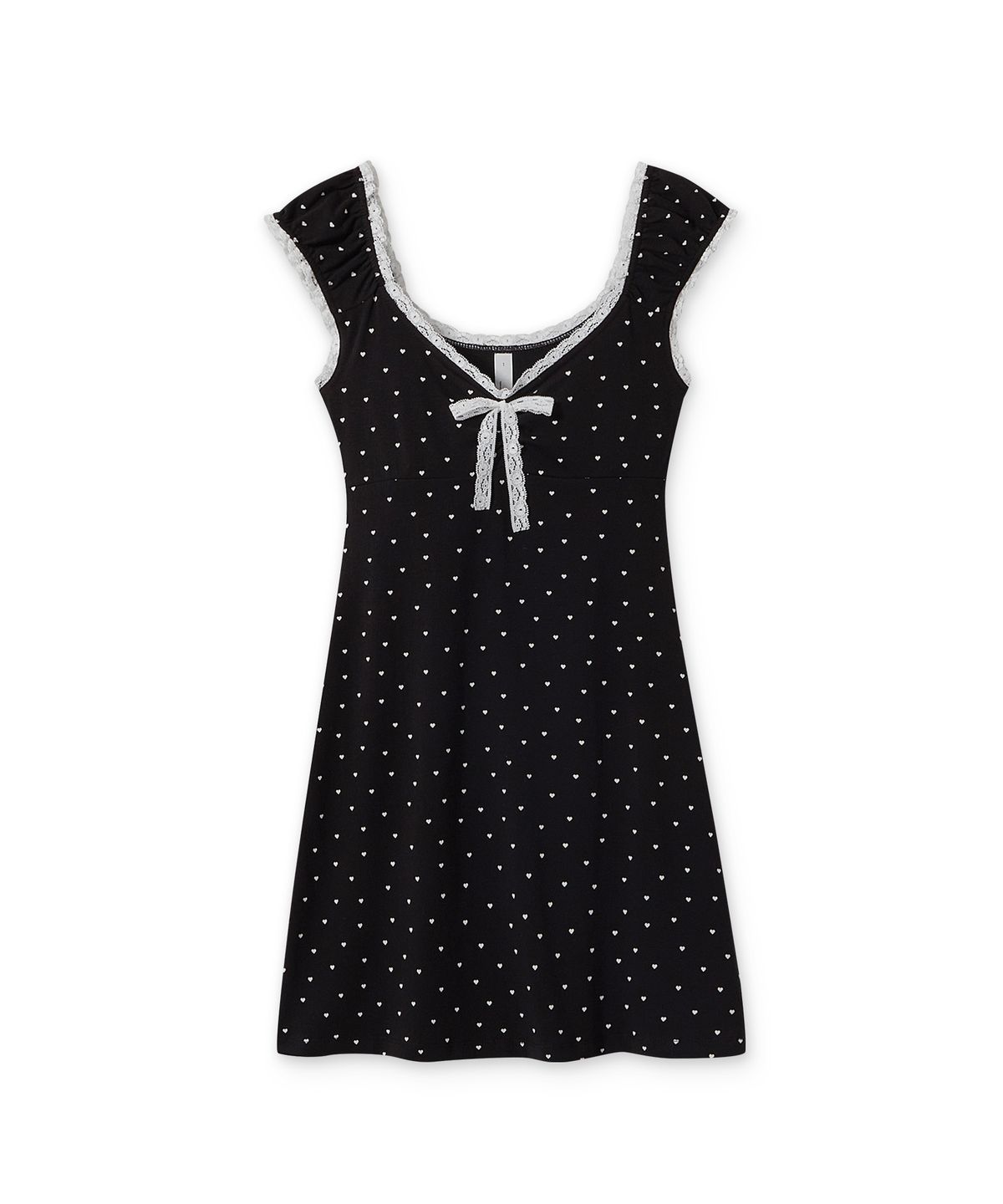 스내피커들(SNAPPY CUDDLE) Midnight Muse Dress