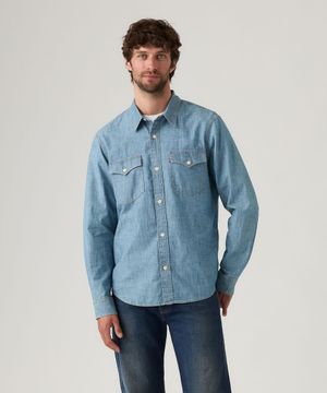 릴렉스드 웨스턴 셔츠_A1919-0070