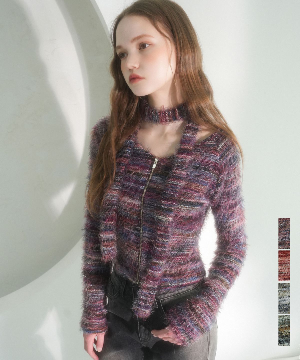 비바셔스(VIVACIOUS) Soul Cardigan - 4COL