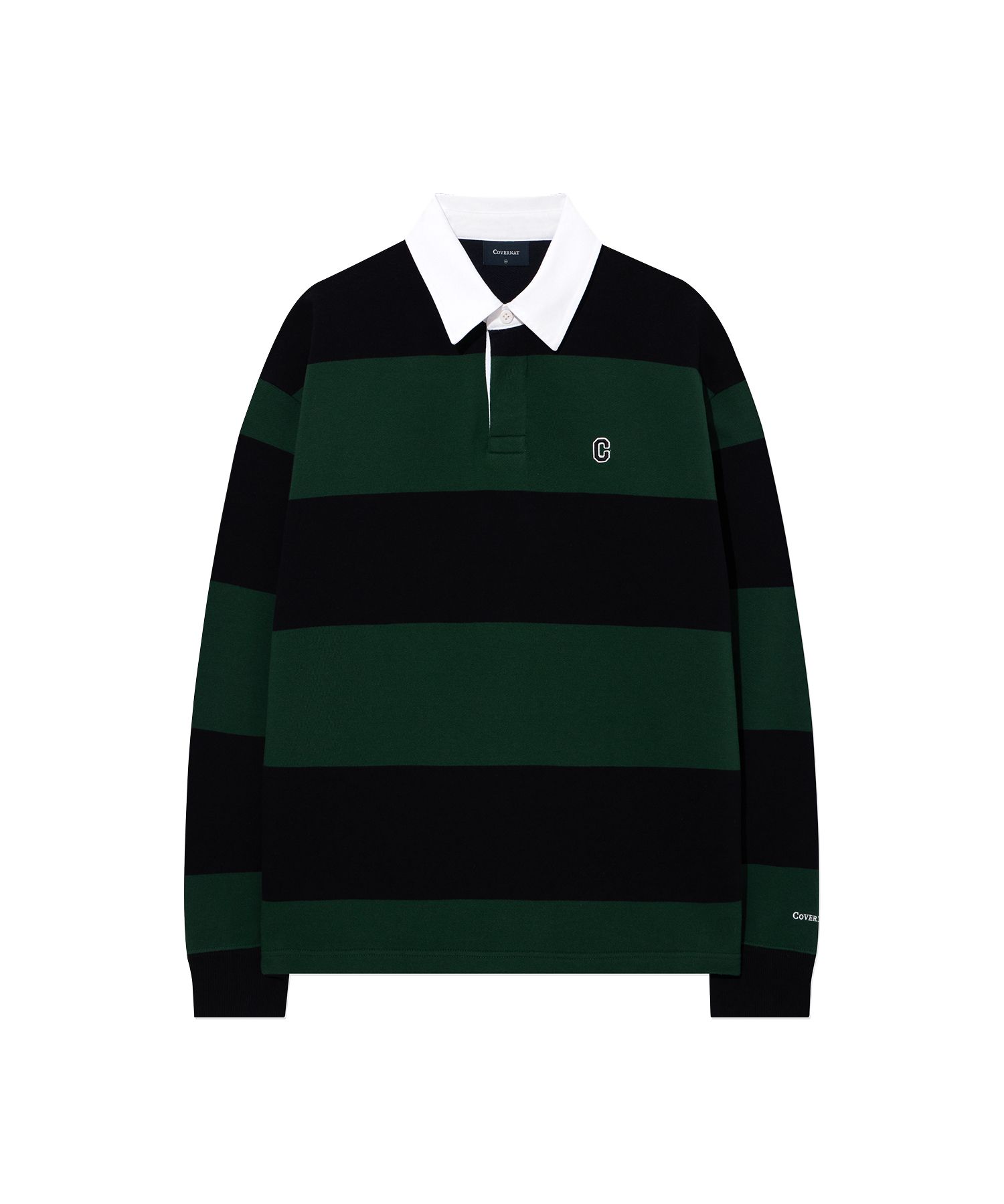 スウェット・トレーナー COVERNAT Small Authentic Logo Man to Man Olive COVERNAT トレーナー スウェット 「COVERNAT」BOOKLE COOPER