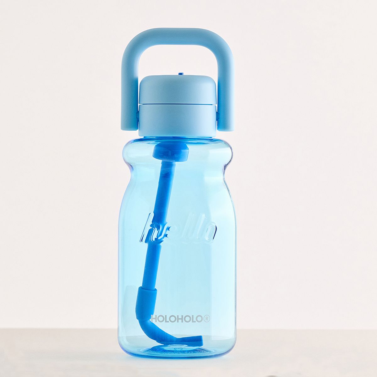 홀로홀로(HOLOHOLO) 홀로홀로 원터치 트라이탄 밀크보틀 630ml 블루