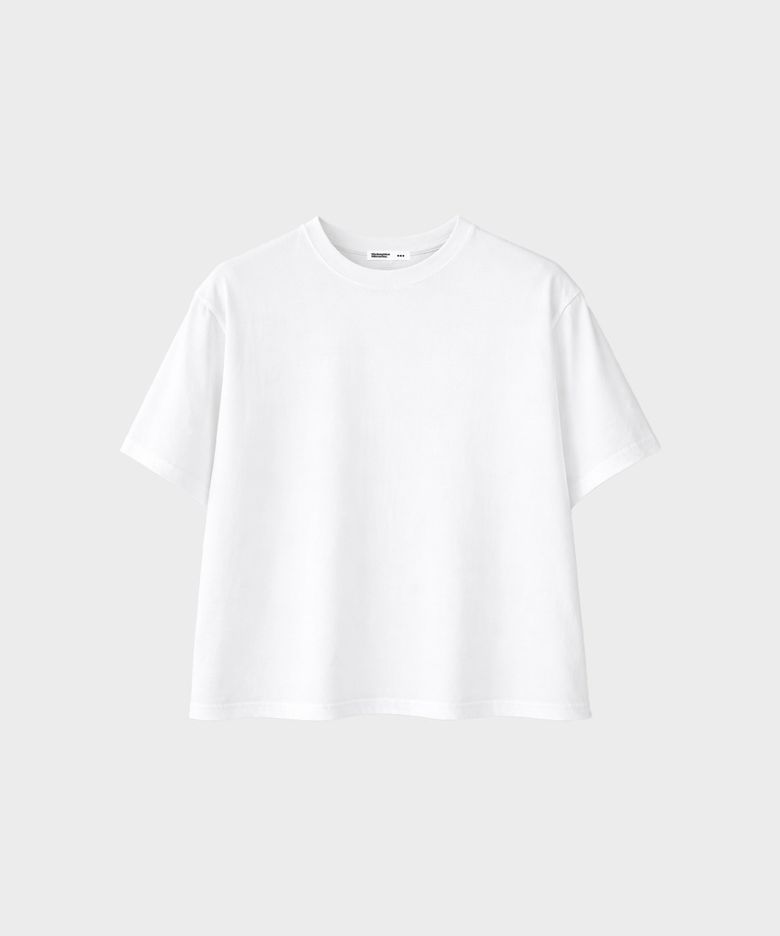 MYDEEP CROP T-SHIRTS (WHITE)