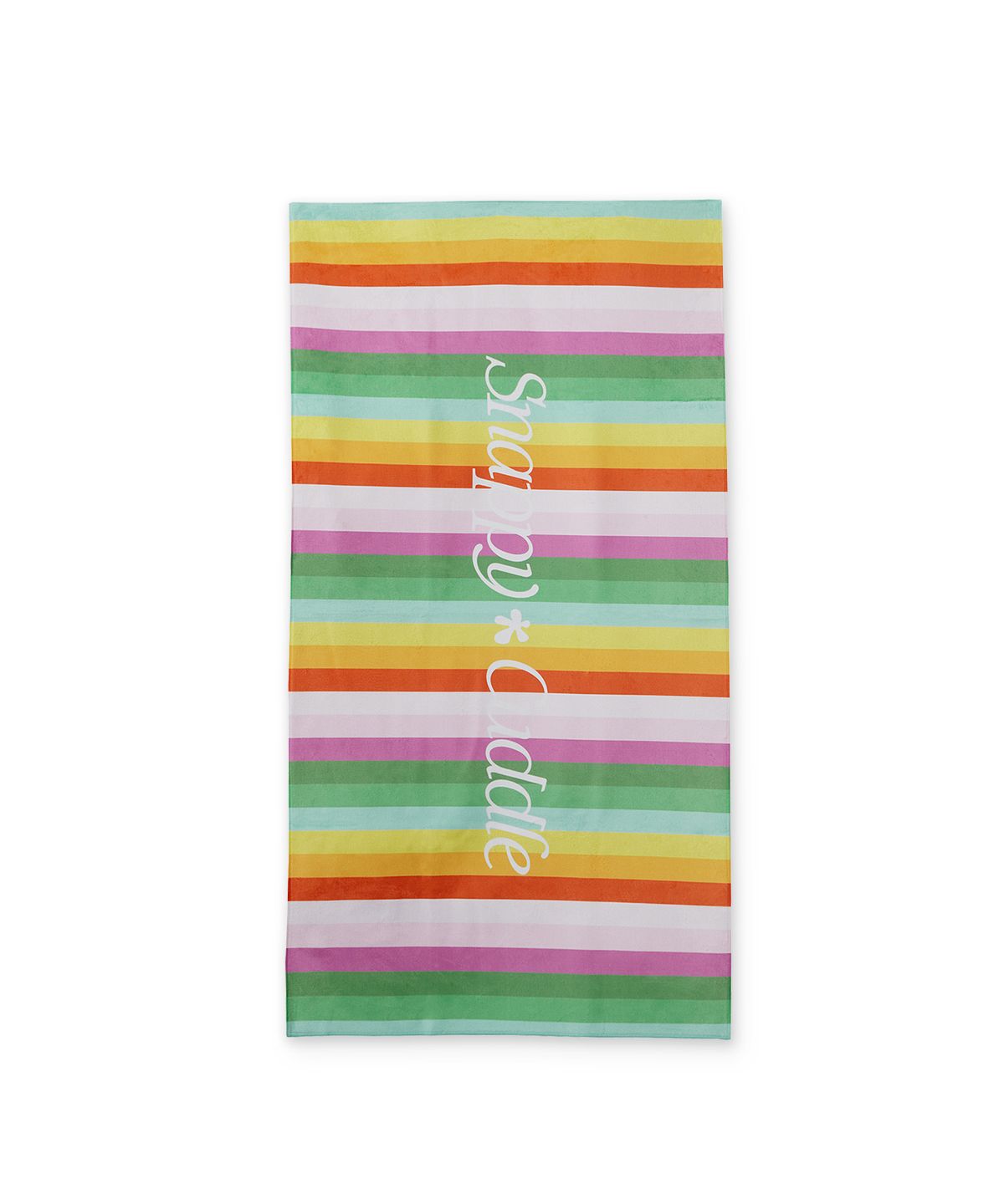 스내피커들(SNAPPY CUDDLE) Juicy Paradise Beach Towel