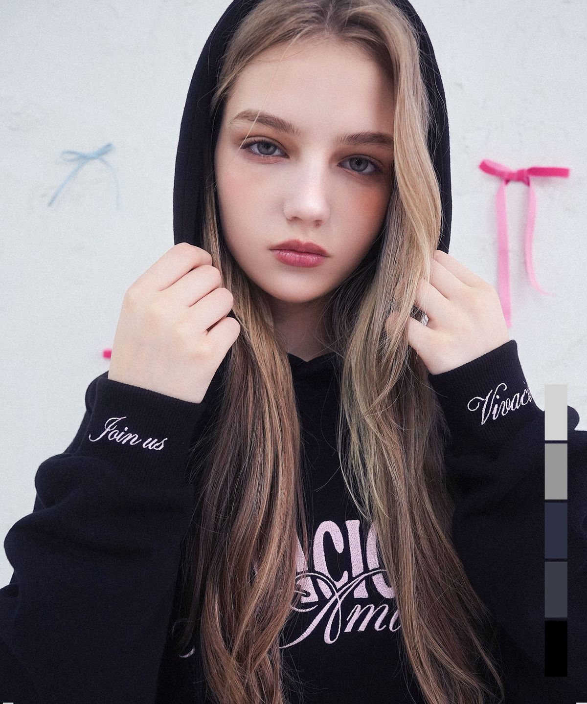 비바셔스(VIVACIOUS) Amazing hoody - 5COL