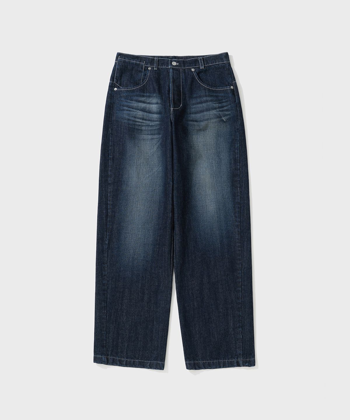 셔터(SHIRTER) ENGINEERED DENIM PANTS V2 (FADED INDIGO)