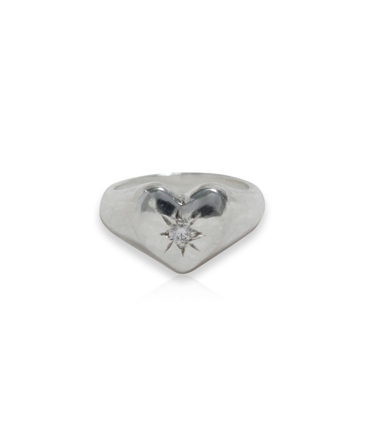 뷰린(BURIN) 하트 애끼 반지 Heart baby Ring