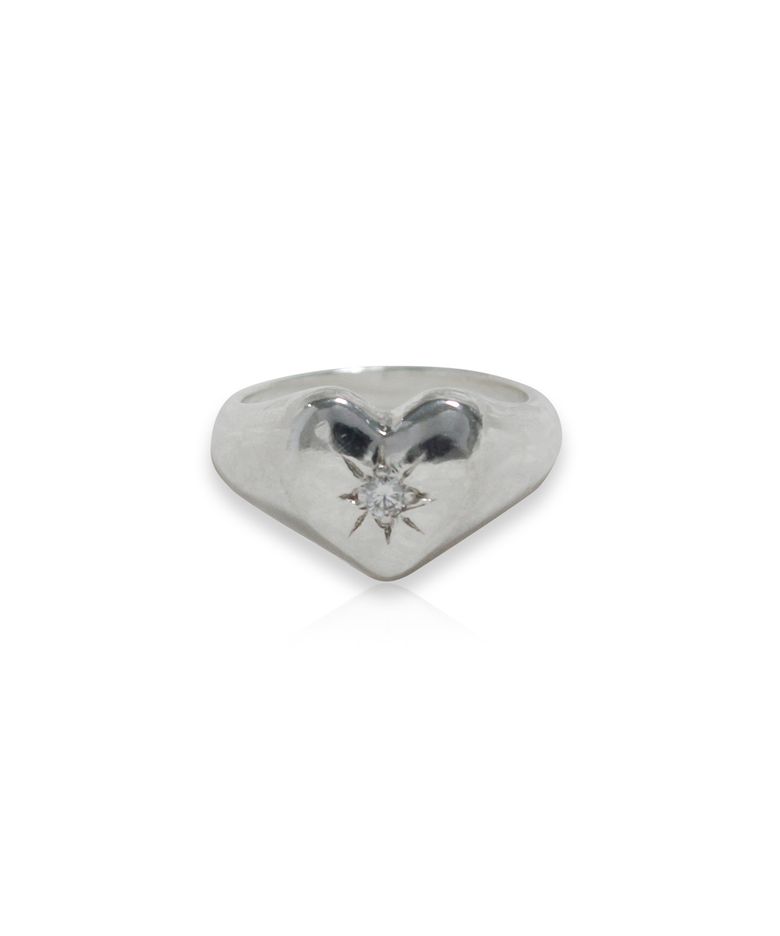 하트 애끼 반지 Heart baby Ring