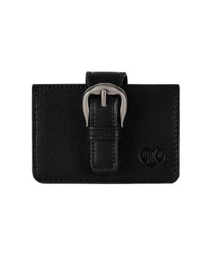 베티붑 비비 버클 카드 지갑_블랙