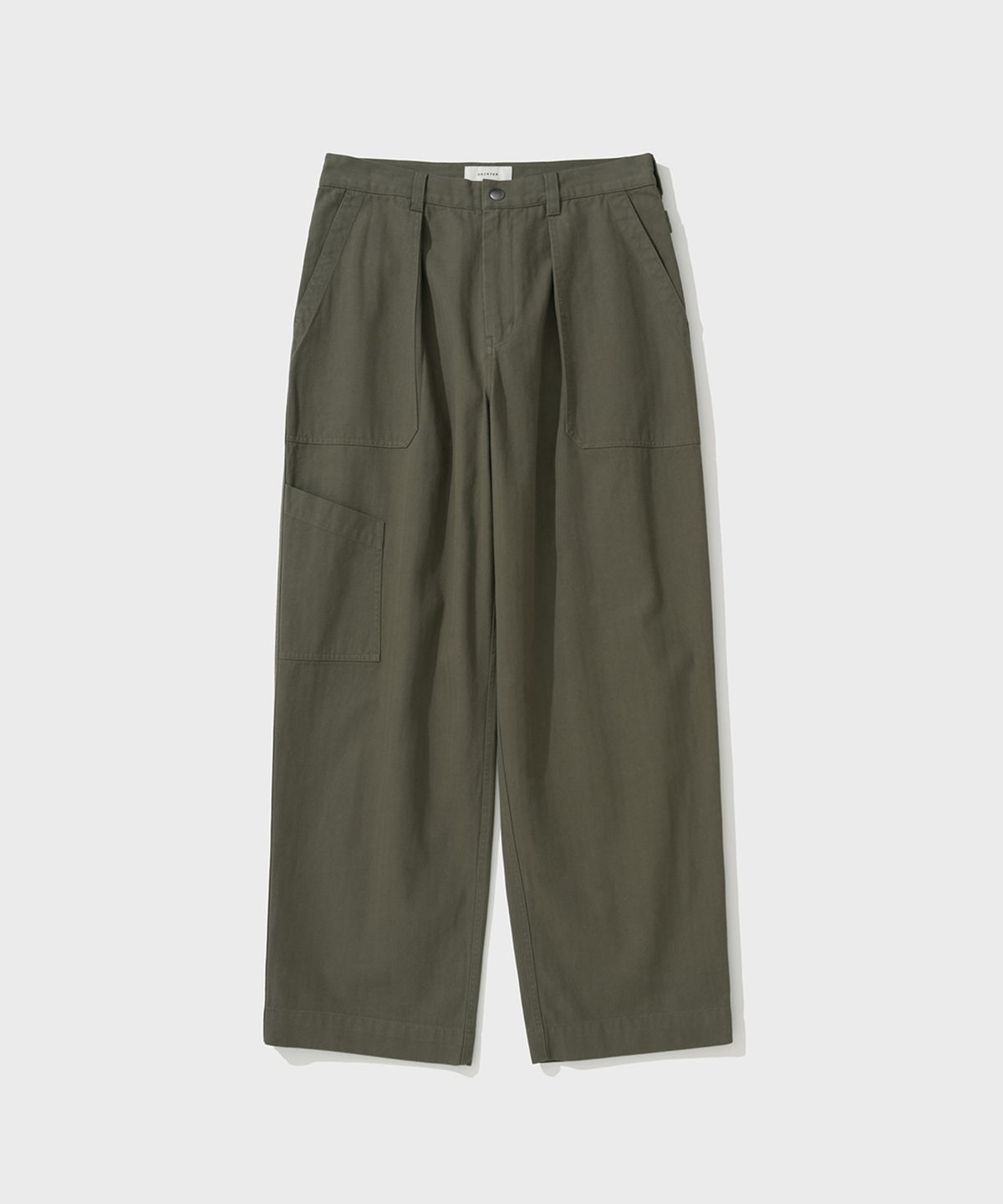 셔터(SHIRTER) VTG USAF HBT PANTS (BROWN)