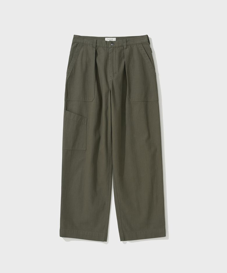 VTG USAF HBT PANTS (BROWN)