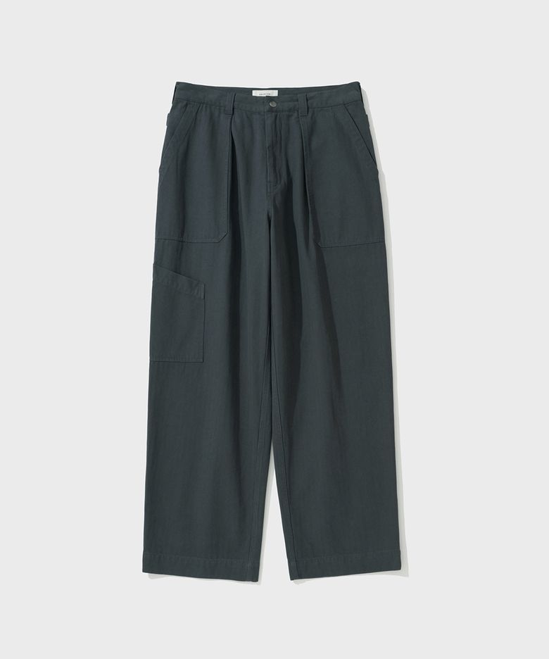 VTG USAF HBT PANTS (CHARCOAL)