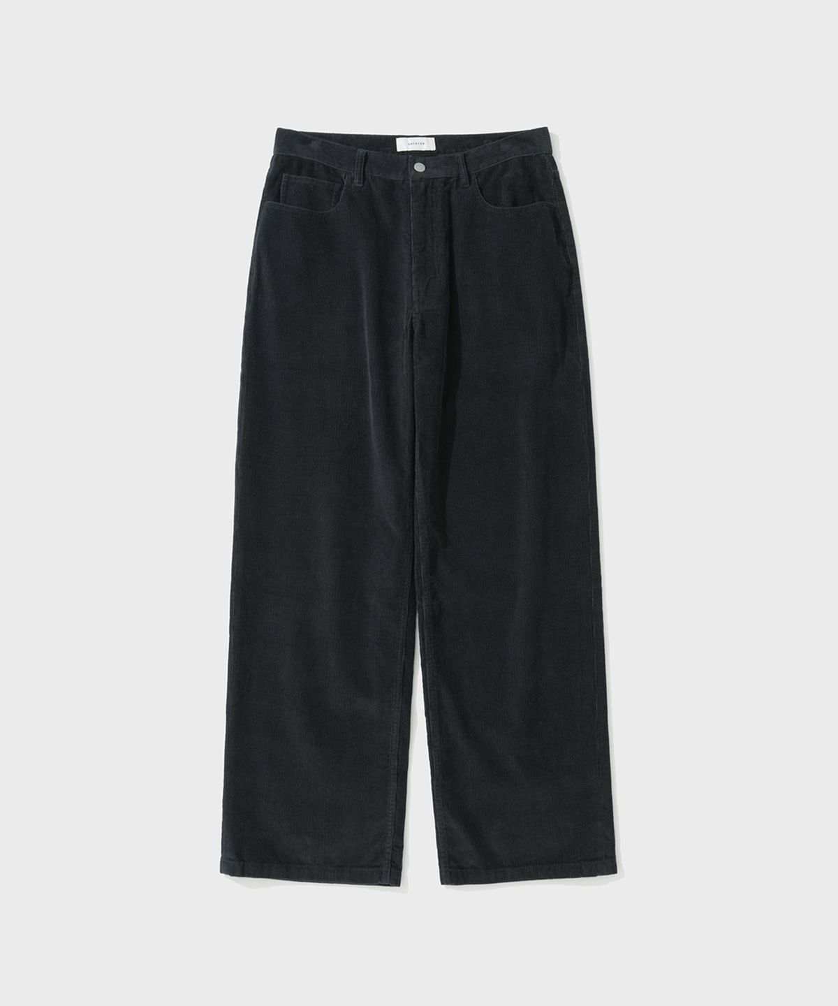 셔터(SHIRTER) 5P CORDUROY PANTS (CHARCOAL)