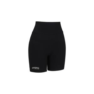 파워 라벨 DEMI 3부 레깅스 블랙